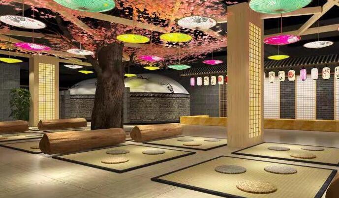 六合区温泉水疗会所