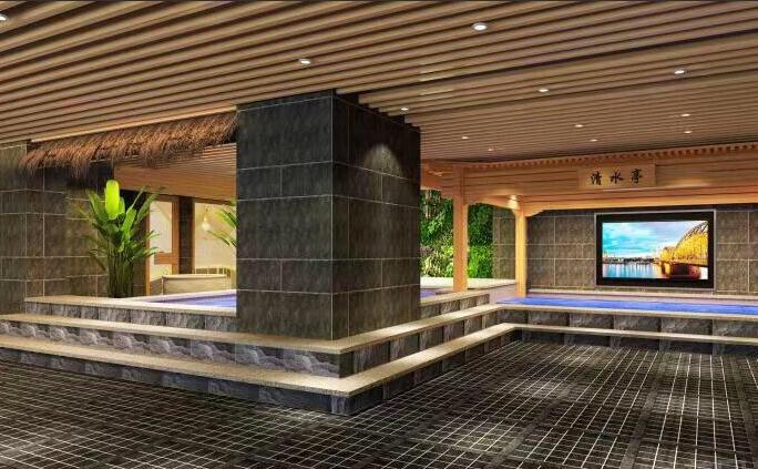 六合区温泉水疗会所